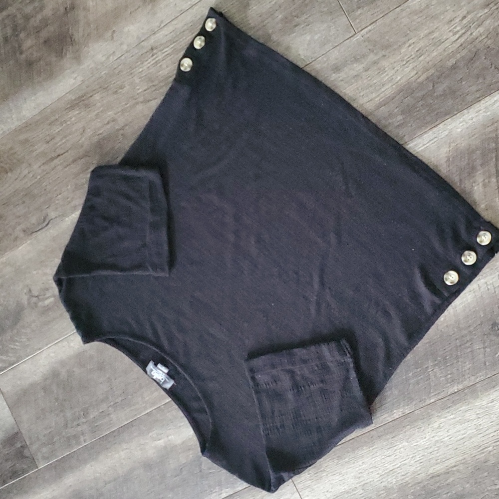 BELLE woven short sleeved top